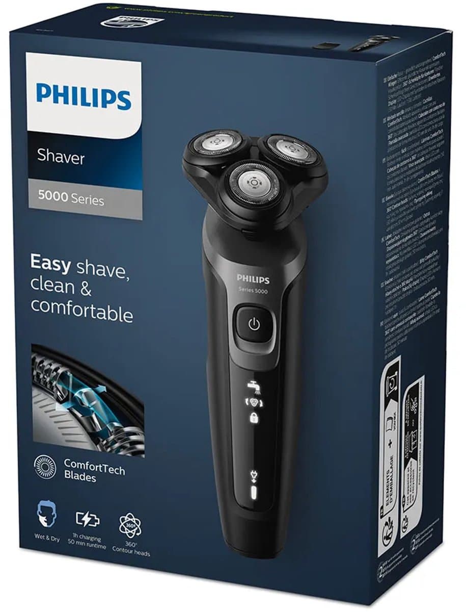 Philips S5467/17 Series 5000 - Nat/droog scheerapparaat thumbnail 3