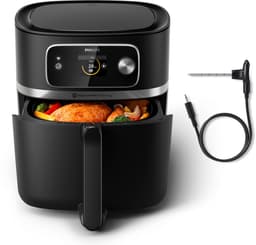 Productfoto van Philips HD9880/90 Combi XXL met voedselthermometer