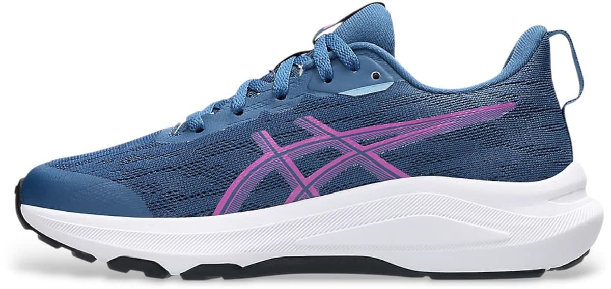Asics GT-1000 14 donkerblauw: duurzame hardloopschoen kinderen thumbnail 2