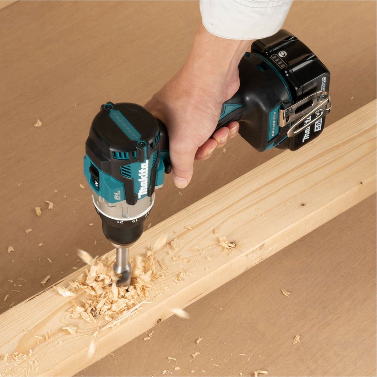 Makita DDF489Z 18V - Krachtige boormachine voor professionals thumbnail 8