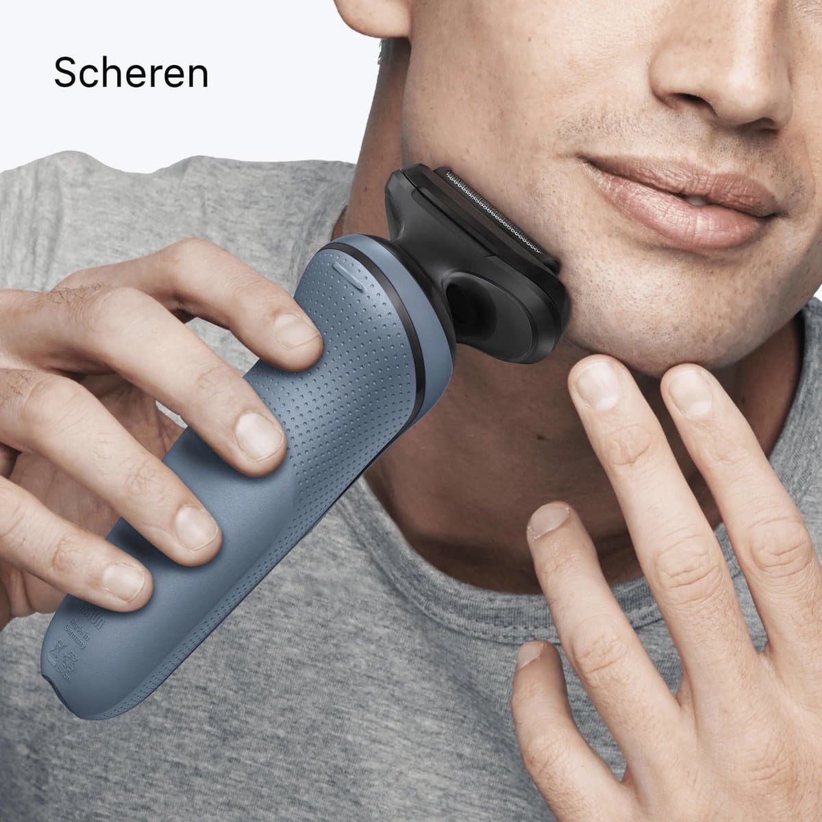 Braun Series 5 52-A1000s - 3-blads scheerapparaat nat/droog thumbnail 3
