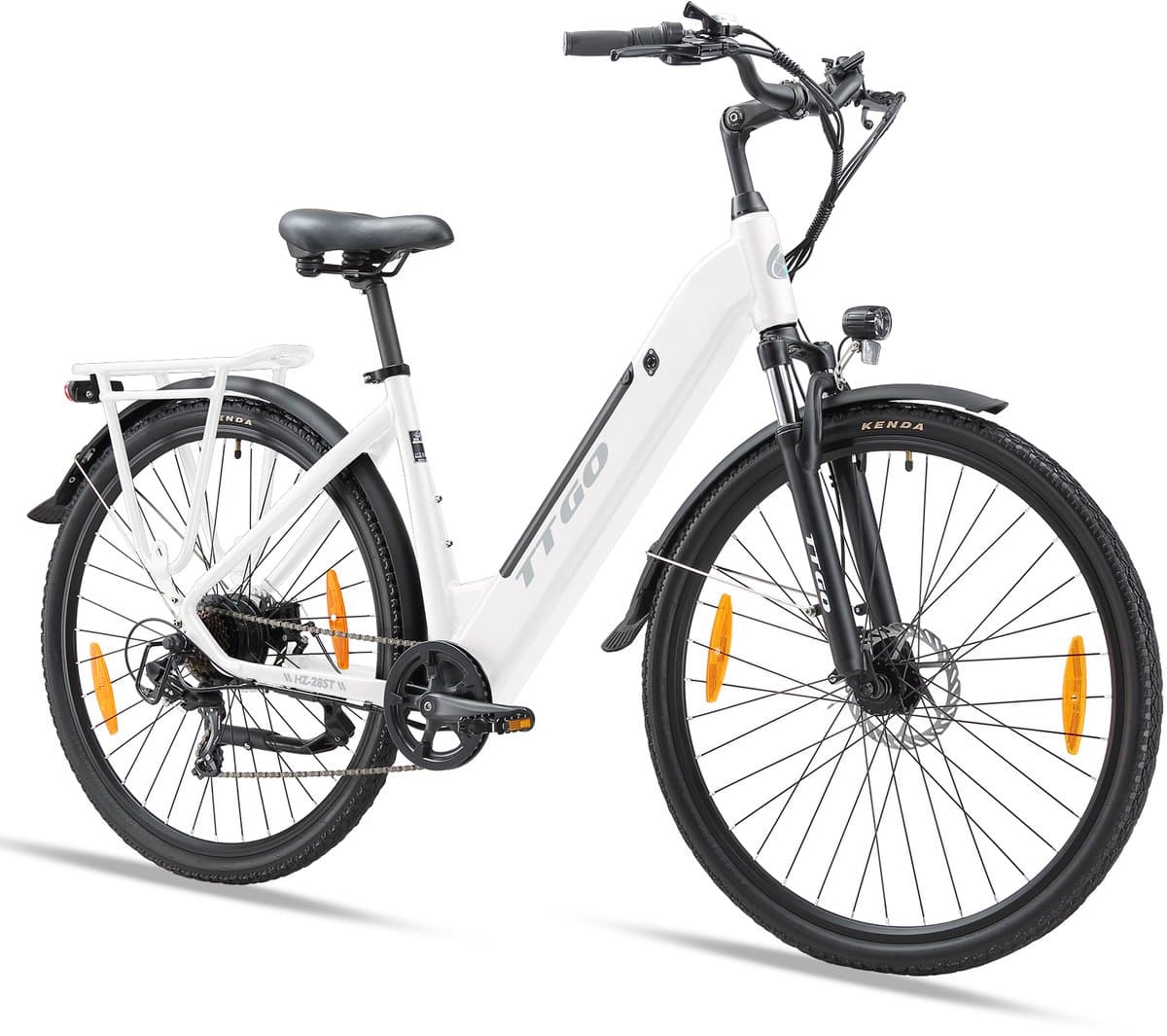 TTGO HZ-28ST Elektrische Fiets - 250W Motor, 120km bereik