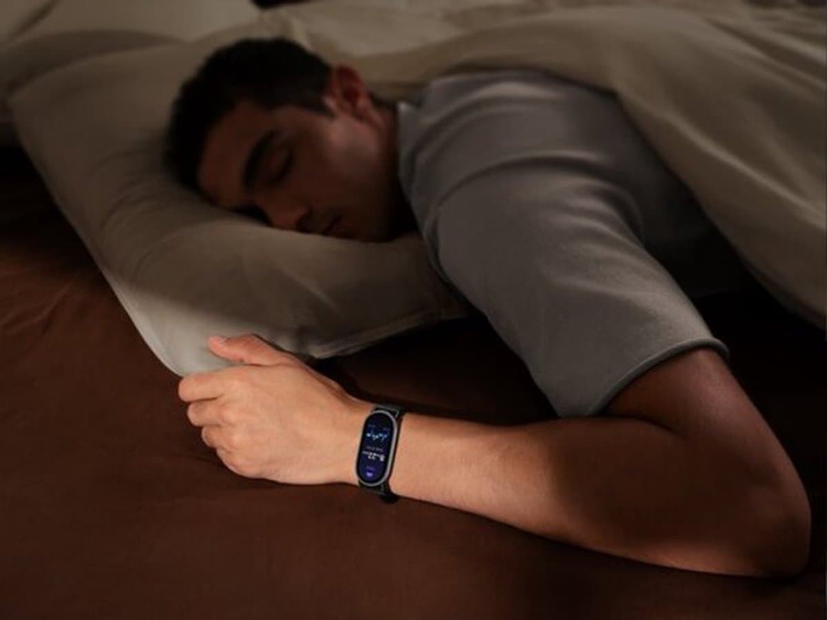 Xiaomi Smart Band 10 Activity Tracker - Fitness Tracker met AMOLED Display - Hartslag en SpO2 Meting - Slaap en Sporttracking - Midnight Zwart thumbnail 6