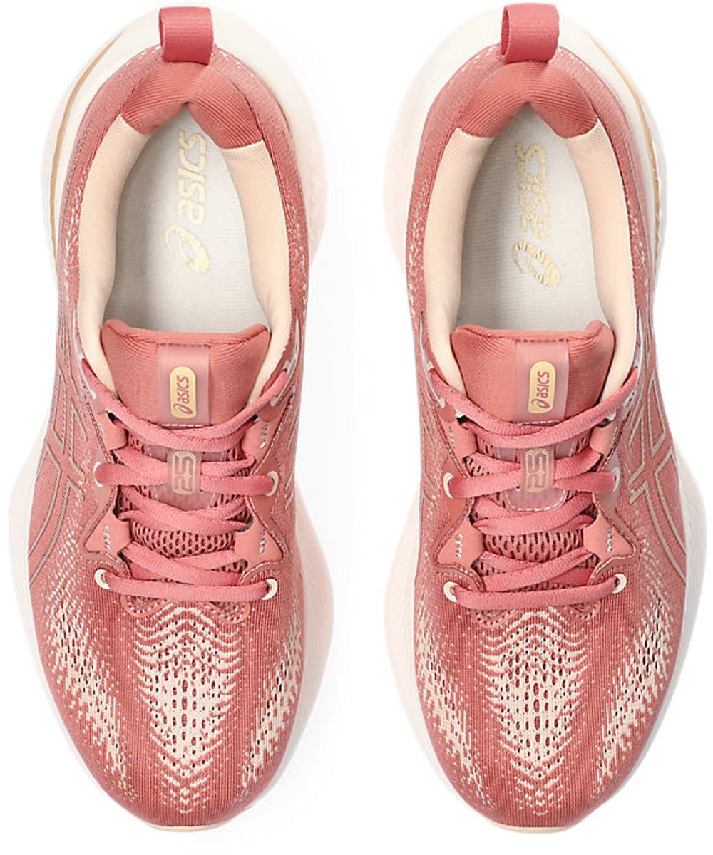 Asics Gel-Cumulus 25: neutrale dames hardloopschoen met PureGEL thumbnail 8