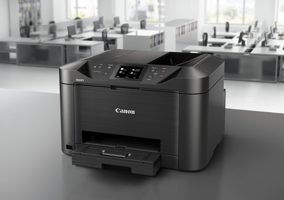 Canon MAXIFY MB5150 All-In-One - 24 ipm, netwerk-klaar thumbnail 3