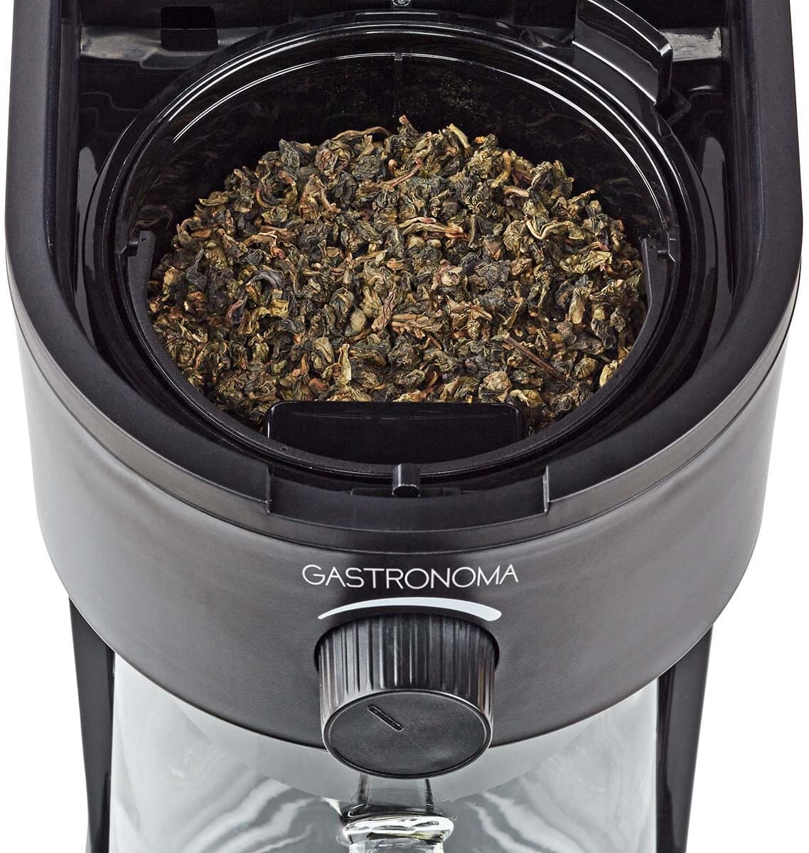 Gastronoma IJskoffie en IJsthee maker - 2.5L - IJskoffie machine - 18100004 - Zwart thumbnail 2