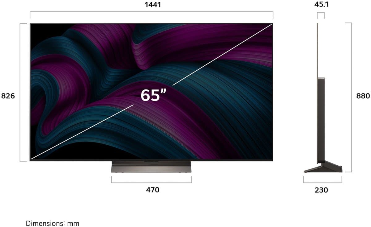 LG C5 OLED 4K - gaming en cinema in één thumbnail 7