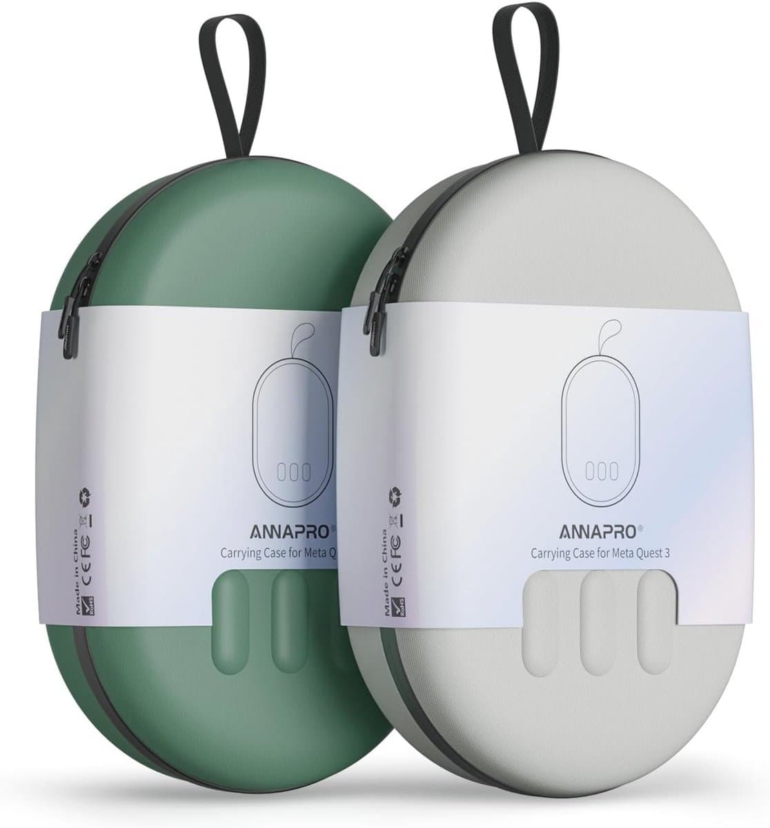 Draagtas voor VR-headsets - Optimale Bescherming en Transport voor Meta Quest 3/Quest 2 thumbnail 7