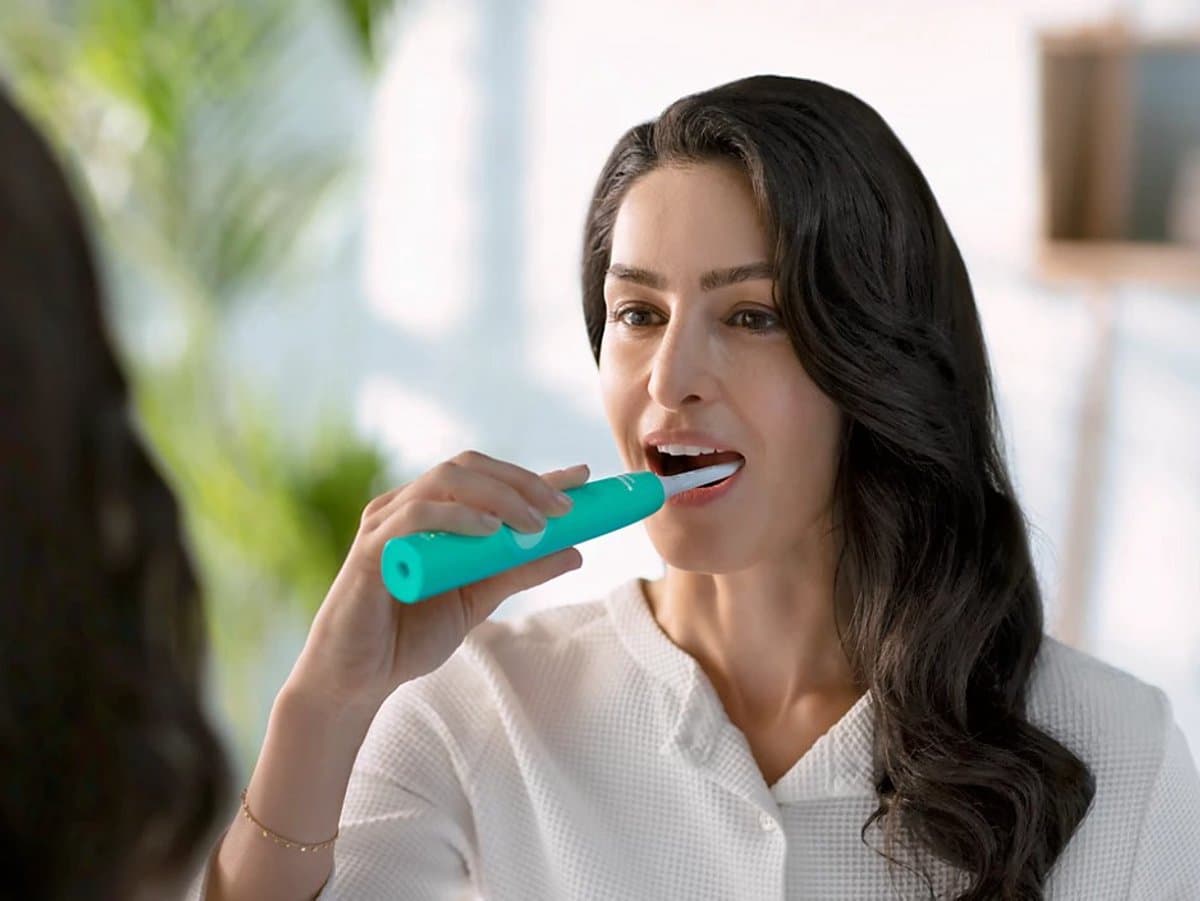 Philips Sonicare ProtectiveClean 4100 - Sonische Tandenborstel - 62000 trillingen - Druksensor - 2 weken batterij thumbnail 3