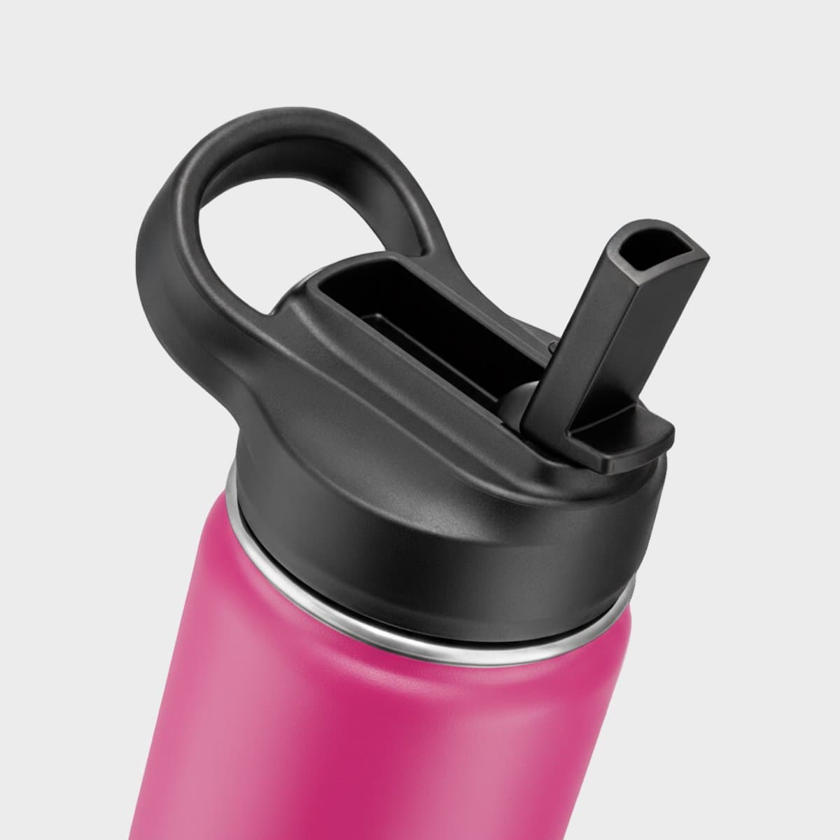 Hydratio Essence Thermosfles 500 ML Blush Pink Roze – RVS Drinkfles Dubbelwandig – 24 Uur Koud 12 Uur Warm – Lekvrije Waterfles BPA-Vrij – Thermoskan Travel Mug Isoleerfles – Koffie Thee Sport Cadeau thumbnail 2