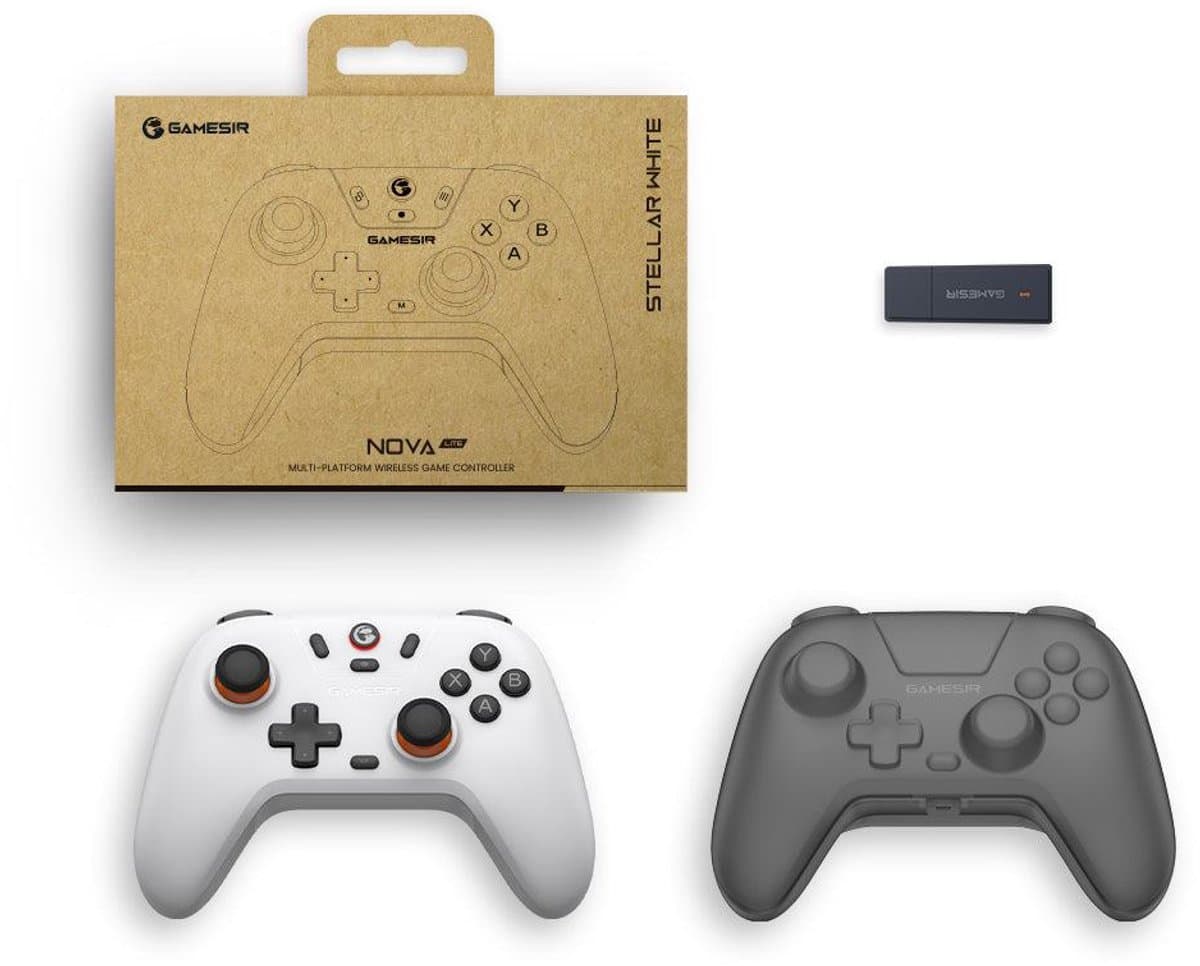 GameSir Nova Lite - Draadloze Controller - Hall Effect - Voor Switch/Switch 2/PC/Android/iOS - Blauw thumbnail 4