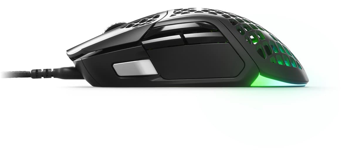 SteelSeries Aerox 5 - Bedrade Gaming Muis - 9 Programmeerbare Knoppen - Zwart thumbnail 5