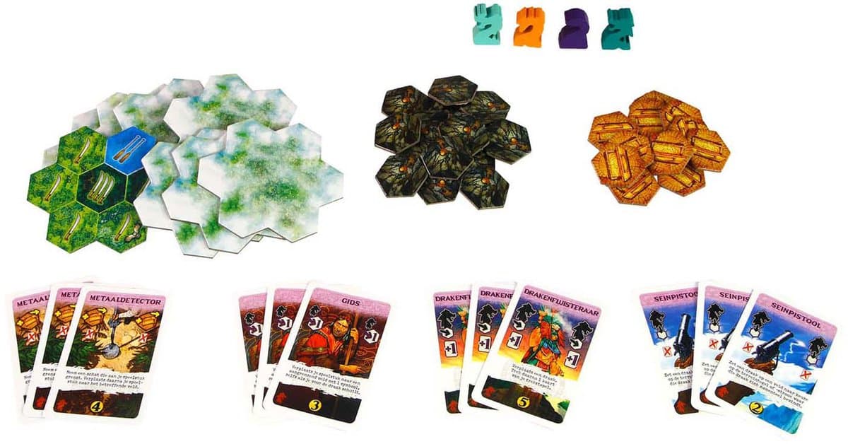 999 Games De Zoektocht naar El Dorado: Draken, Schatten & Mysteries uitbreiding thumbnail 4