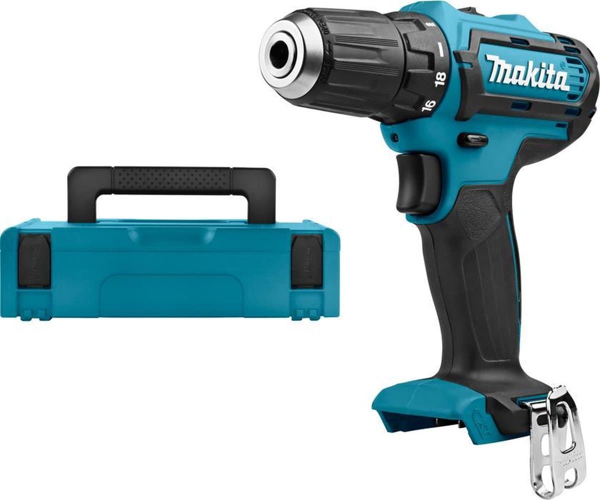 Makita DF333DZJ 12V Accu Boor- En Schroefmachine In Mbox Zonder Accu's En Lader thumbnail 5