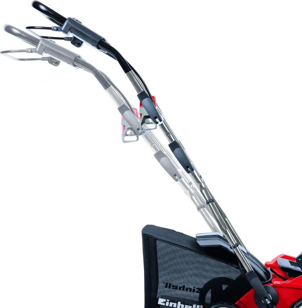 Einhell Verticuteerder en Beluchter GE-SA 1435 (1400W - 35 cm werkbreedte - tot 3-9 mm werkdiepte - in hoogte verstelbaar stuur - opvangzak 28 L - incl. beluchtingsrol) thumbnail 4