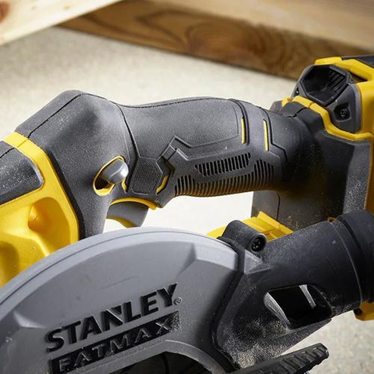STANLEY FATMAX V20 18V Cirkelzaag 165mm - Accu thumbnail 6