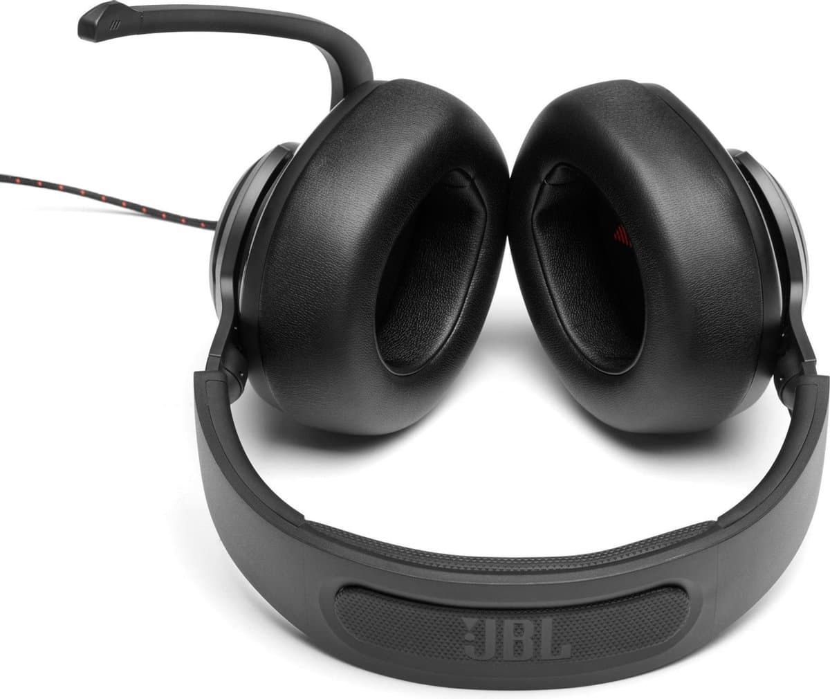 JBL Quantum 200 - Bedrade Gaming Headset - Over-ear Koptelefoon met Afneembare Microfoon - 3.5 mm Jack - Voor PC, PlayStation, Xbox & Switch - Zwart thumbnail 6