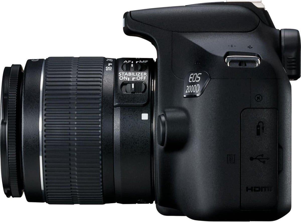 Canon EOS 2000D - Spiegelreflexcamera - + 18-55mm f/3.5-5.6 IS II-lens thumbnail 7