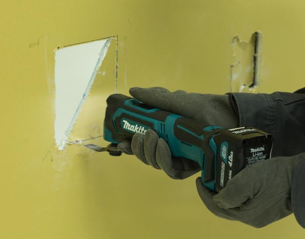 Makita TM30DSAJX4 Multitool 12V Max 2.0Ah Li-ion + Toebehoren in Mbox thumbnail 5