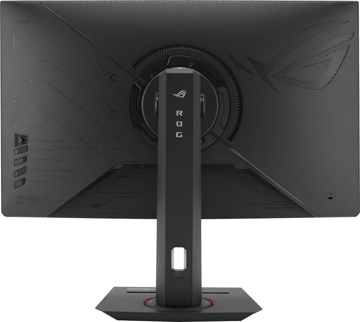 ASUS ROG Strix XG27WCMS - 27" QHD 280Hz curved gaming monitor thumbnail 2