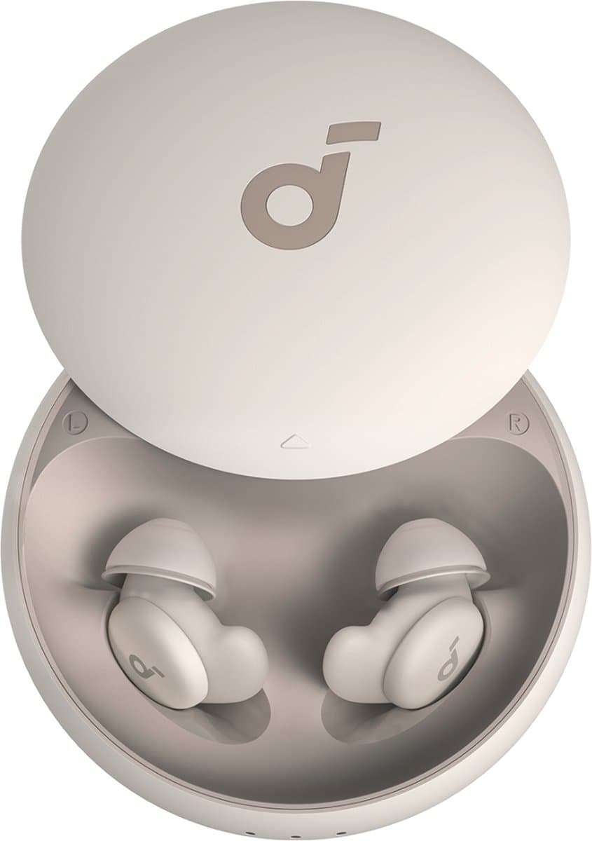 Anker soundcore Sleep A20 Draadloze Oordopjes met Slaapmonitoring - Beige
