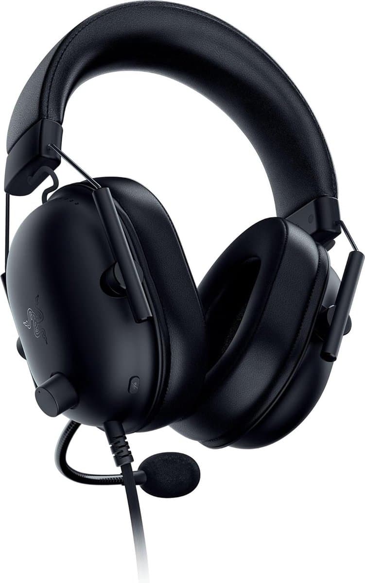 Razer BlackShark V2 X - Gaming Headset - Xbox Licensed - Lichtgewicht - 3D-audio - 3.5mm Jack -Zwart thumbnail 7