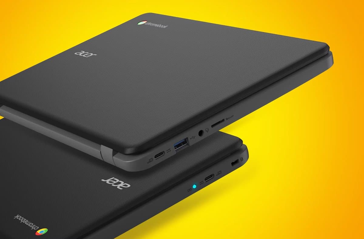 Acer Chromebook C723T 11.6" Touch | Schoollaptop 15u thumbnail 2
