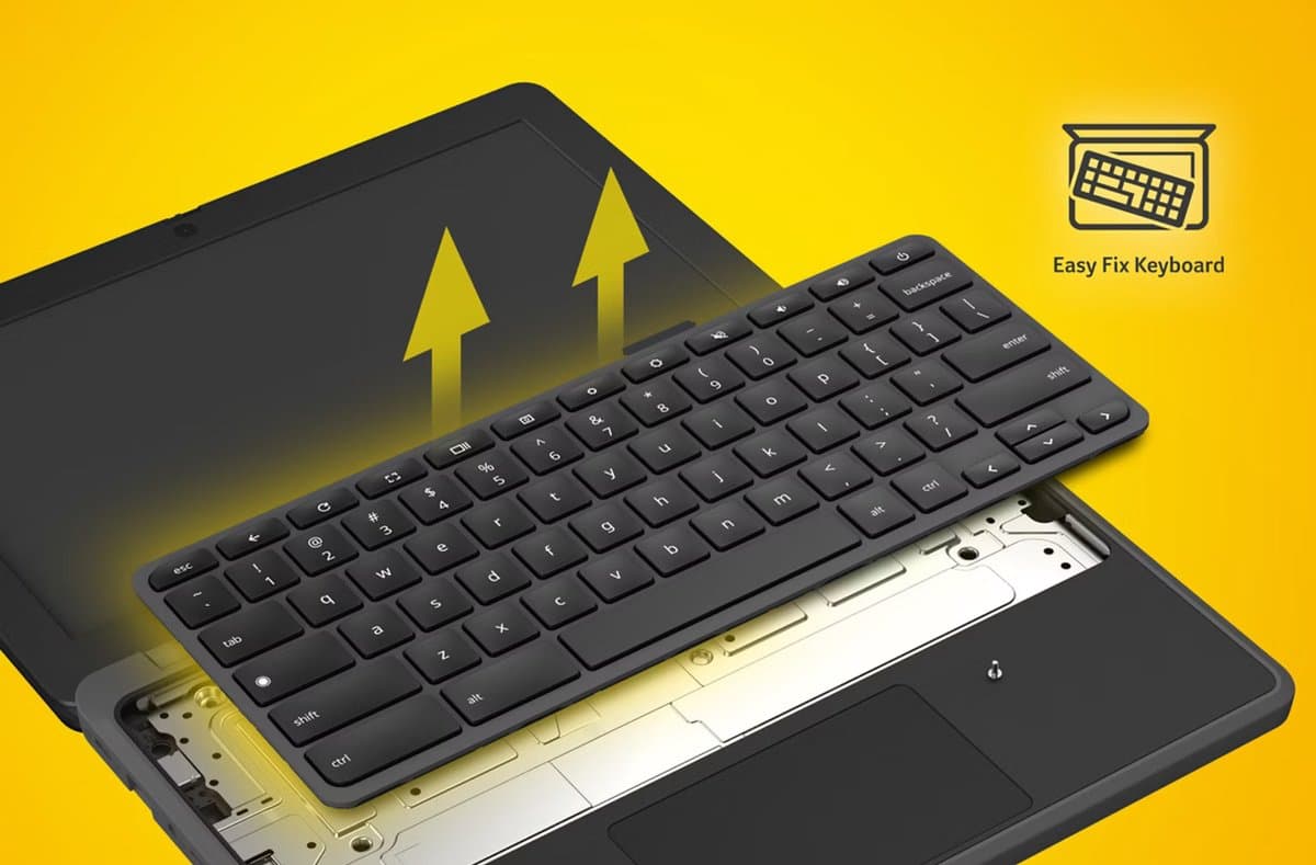 Acer Chromebook C723T 11.6" Touch | Schoollaptop 15u thumbnail 3