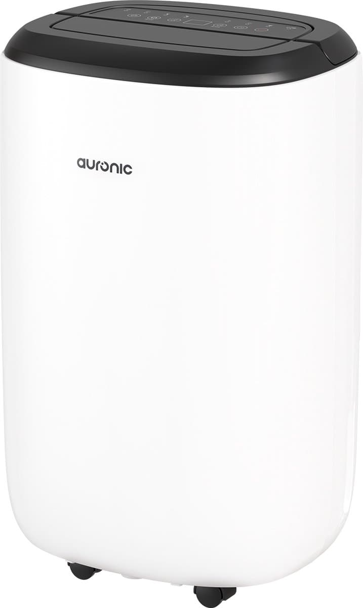 Auronic Luchtontvochtiger en Luchtreiniger - Pro Plus Series - Ontvochtigt 10L per dag in Huis - 2,6L Waterreservoir - Slaapkamer en Woonkamer - Was-droog functie - Vochtopnemer voor in Huis - Dehumidifier - Wit