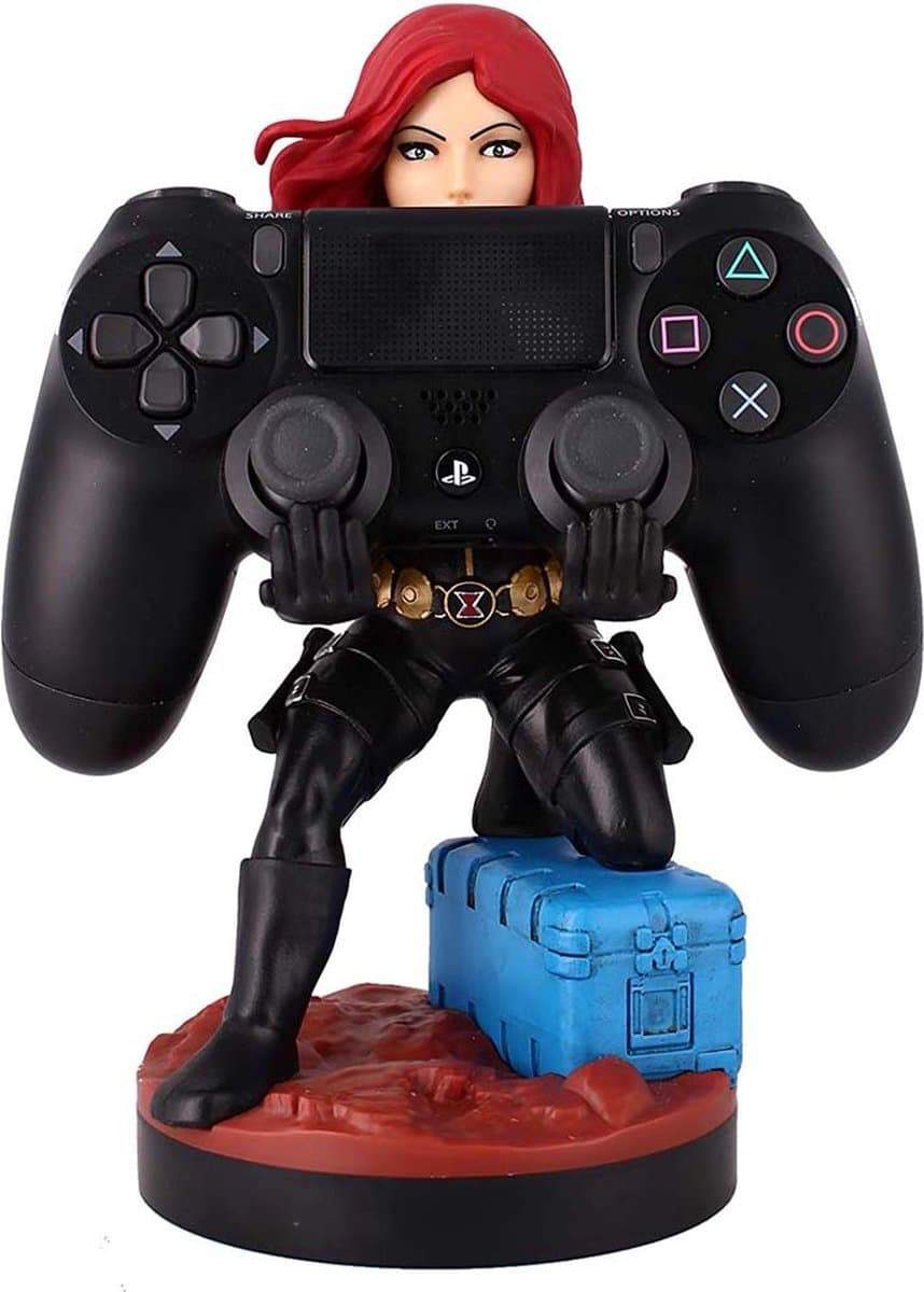 Cable Guy Marvel Black Widow houder - officiële controller & smartphone standaard