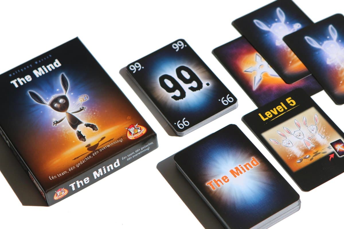 White Goblin Games The Mind: coöperatief kaartspel zonder woorden thumbnail 6