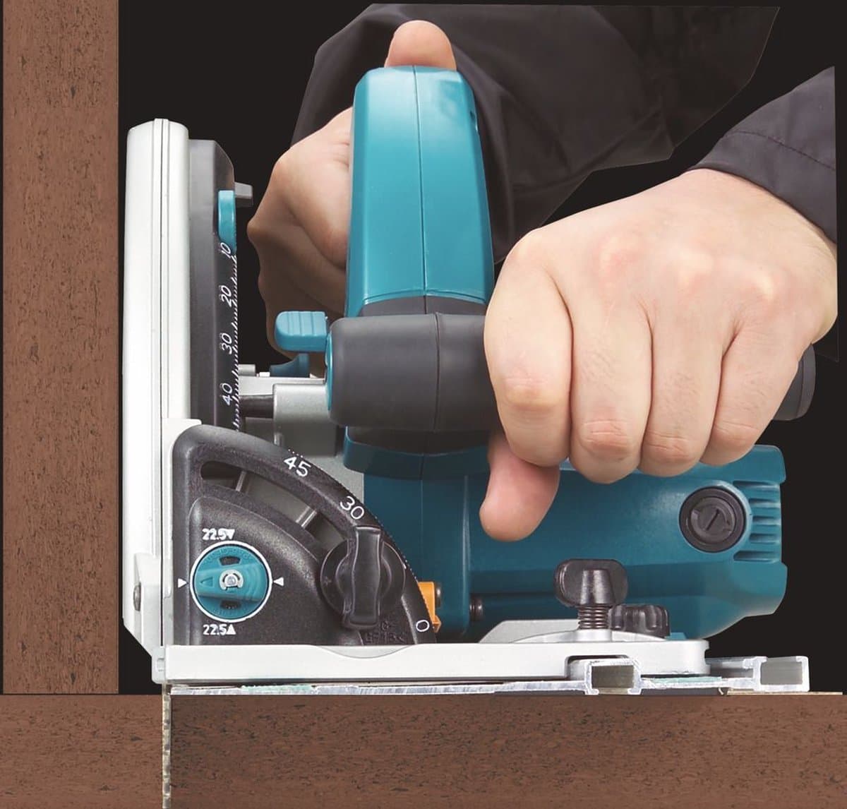 Makita SP6000J Invalzaag 1300W - Splintervrij zagen met voorzaagfunctie thumbnail 6