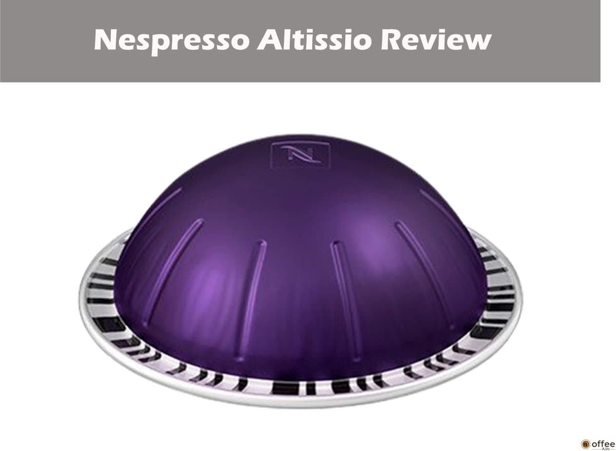 Nespresso vertuo ALTISSIO - 2 x 10 Capsules - afbeelding 1