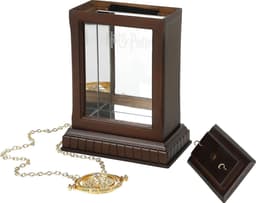 Productfoto van Noble Collection Harry Potter Time Turner ketting goudkleurig