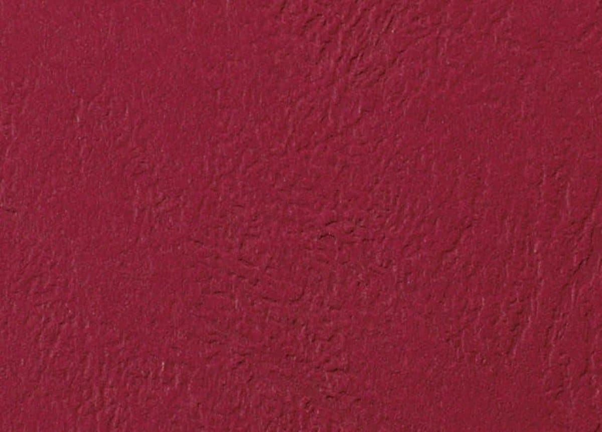 GBC LeatherGrain A4 Rood 100 stuk(s) thumbnail 2