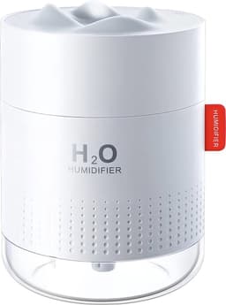 Productfoto van Excellent Wellness Luchtbevochtiger 500ML - Nachtlampje
