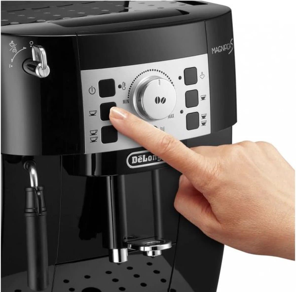 DeLonghi Magnifica S ECAM 22.115B - Volledig Automatische Espressomachine thumbnail 3