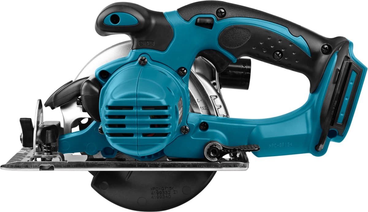 Makita DSS501Z 18V cirkelzaag: compact, licht, 136mm thumbnail 6