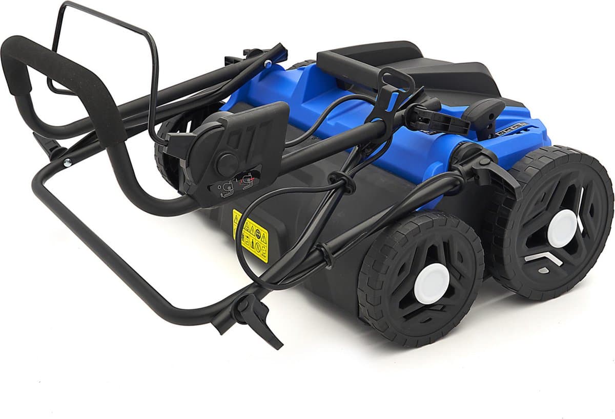 1500W Verticuteermachine 360 mm inclusief Raker Verticuteerdiepte 3mm, 6mm, 9mm, 10mm en 12mm thumbnail 8