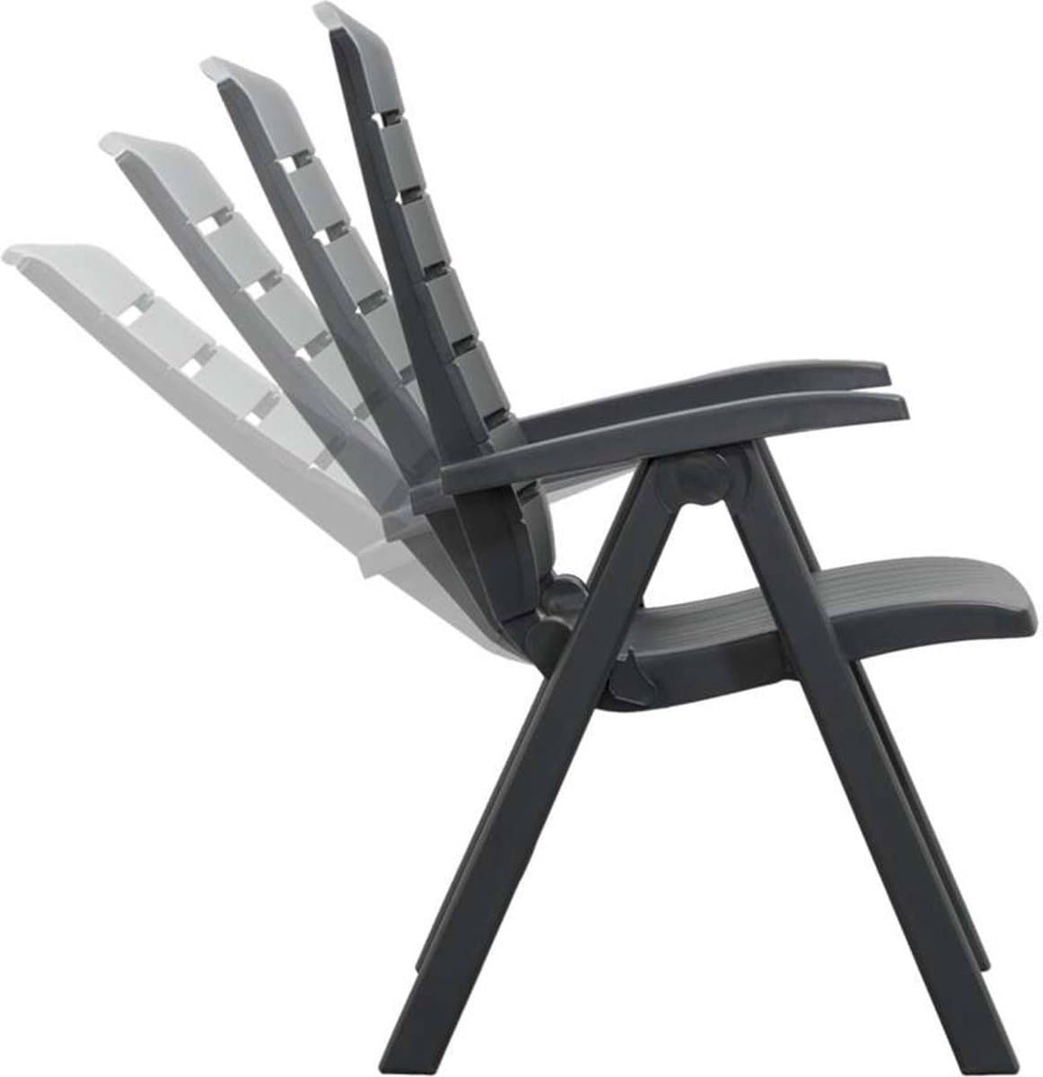 Hartman Florion Recliner verstelbare tuinstoel - Royal Grey thumbnail 3