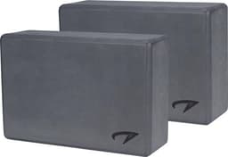 Productfoto van Avento Foam Yogablokken Set van 2