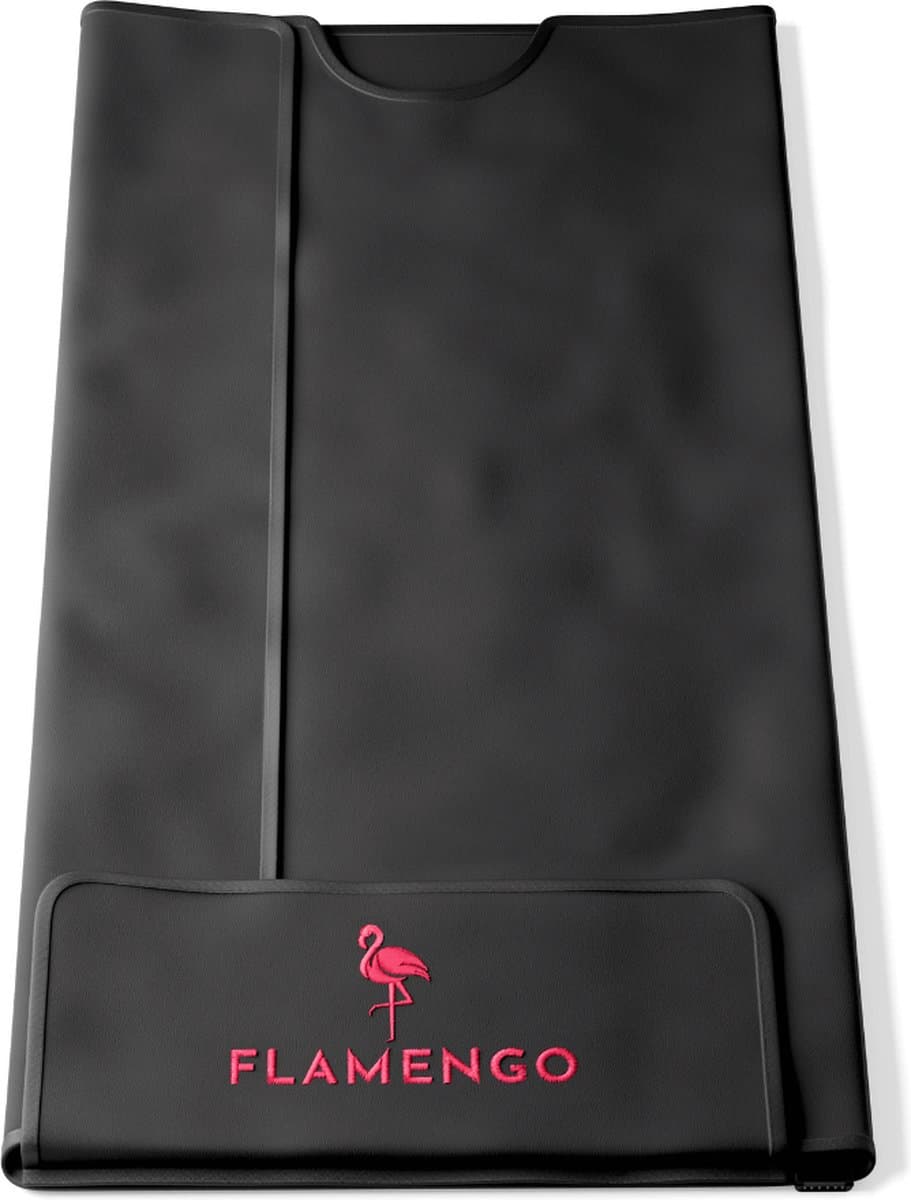 Flamengo® Infrarood Sauna Deken PRO– Saunadeken – Infraroodlamp - Infraroodtherapie - Bij Ontspanning/Afvallen/Spierpijn/Gewrichtsklachten/Huidklachten/Reuma/ Fibromyalgie – Draagbare mobiele sauna- incl. Tas