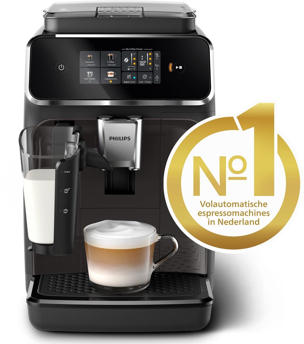 Philips EP2334/10 LatteGo 2300 – Volautomaat met SilentBrew thumbnail 2