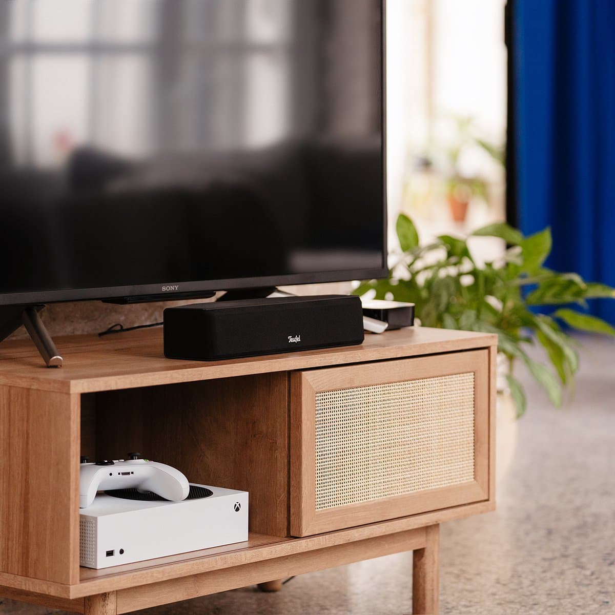 Teufel CINEBAR ONE - Compacte soundbar met bluetooth & Dynamore Ultra technologie - Black thumbnail 2