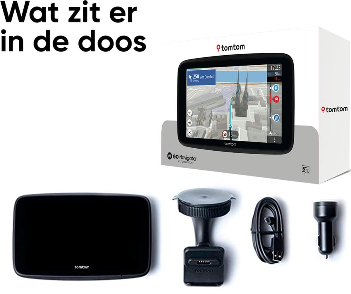 TomTom GO Navigator 6 (2nd GEN) - Autonavigatie - Europa thumbnail 7