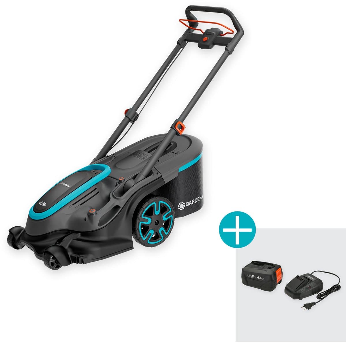 GARDENA PowerMax Duo 46/36V P4A - 46 cm maaibreedte thumbnail 6