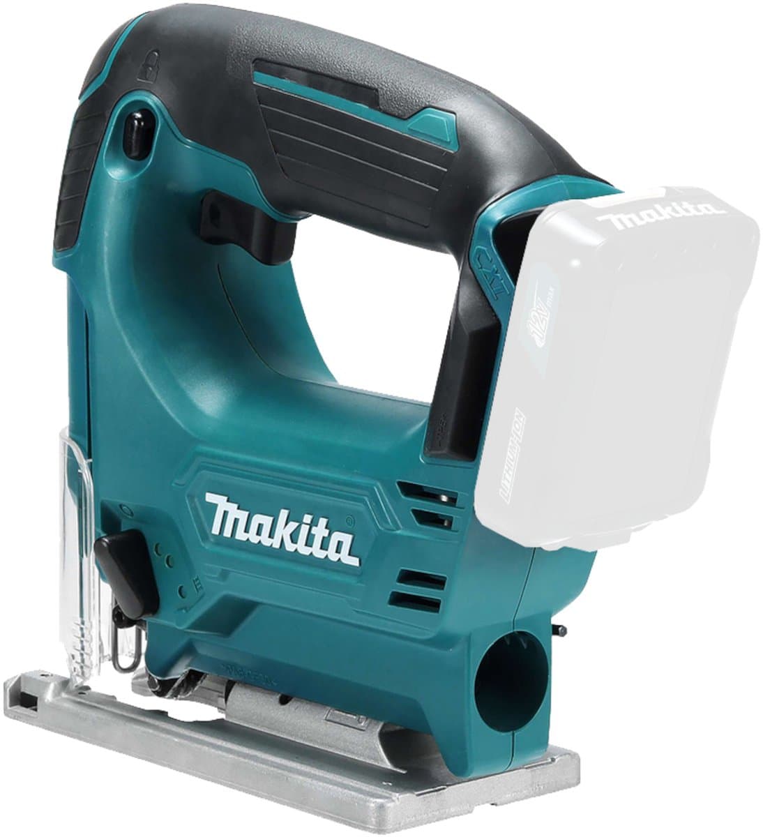 Makita JV101DZ 10.8V accu-decoupeerzaag, 3 pendelstanden thumbnail 7