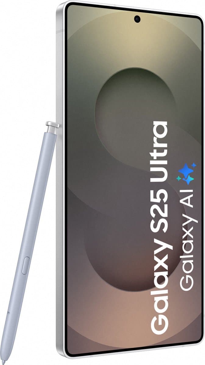 Samsung Galaxy S25 Ultra 5G - 512GB - Titanium White Silver thumbnail 5