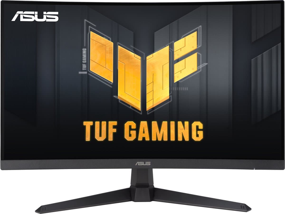ASUS TUF Gaming VG27WQ3B: 27″ QHD 180Hz gebogen gaming monitor