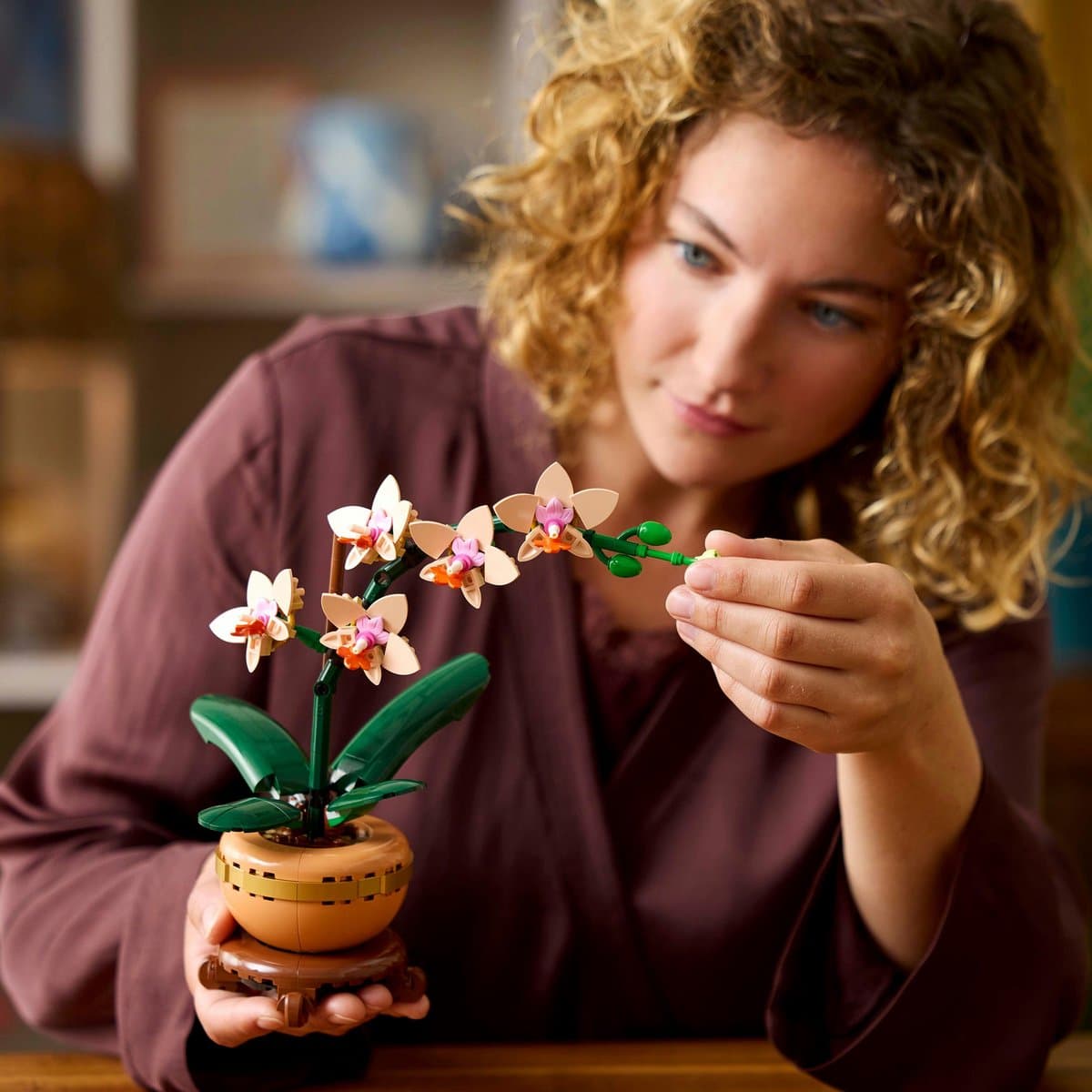 LEGO Botanical Collection Miniorchidee 10343 - 274-delige bouwset thumbnail 7